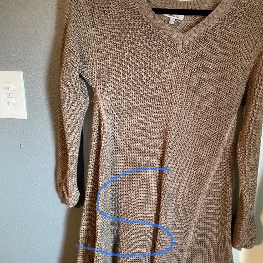 Oversized sweater